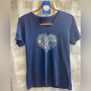 Life Is Good Women T- Shirt